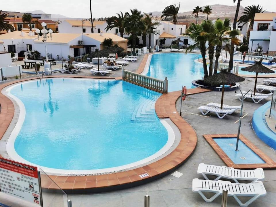 Апартаменты Puerta Del Sol II Калета-де-Фусте Экстерьер фото