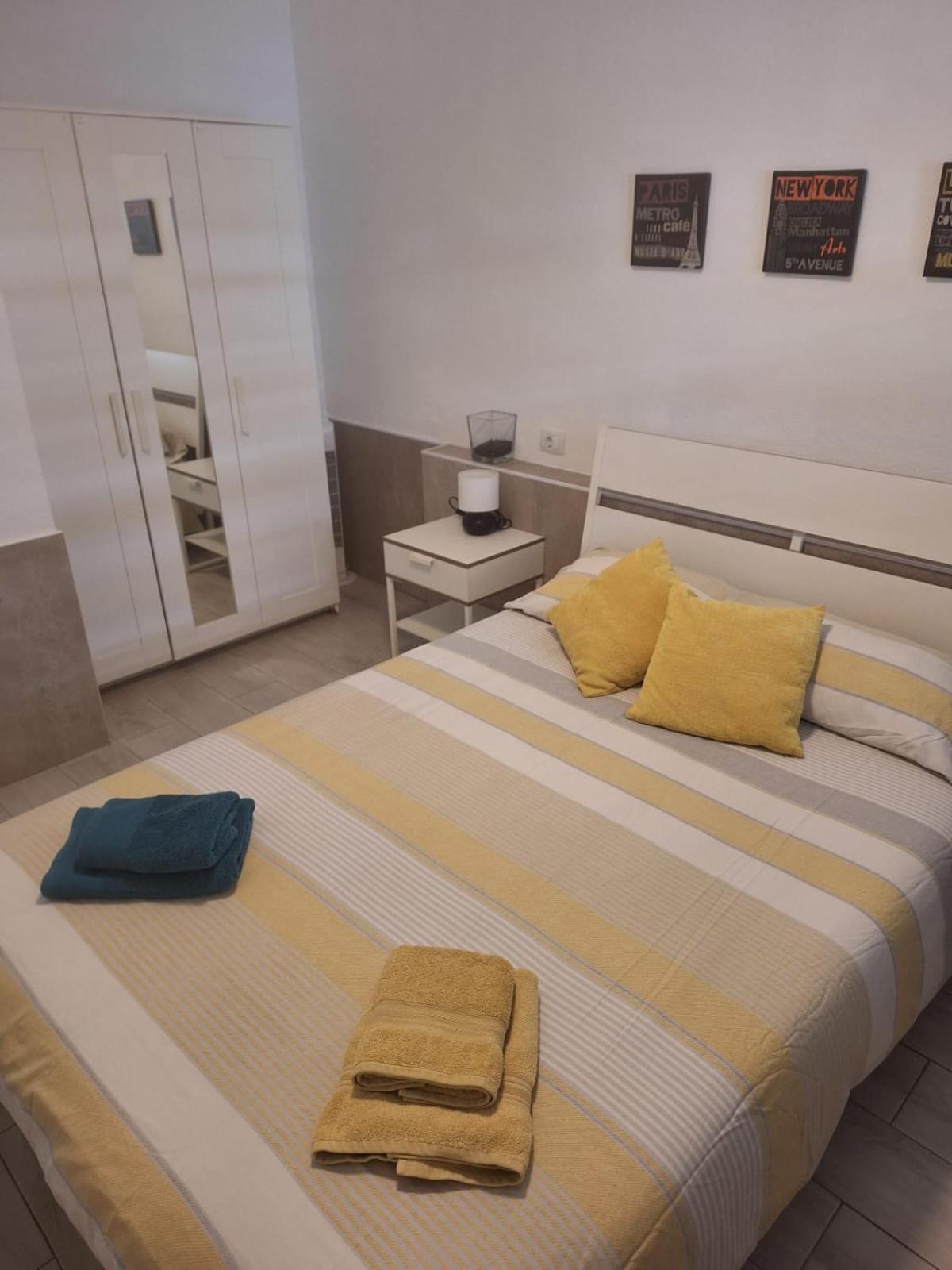 Апартаменты Puerta Del Sol II Калета-де-Фусте Экстерьер фото