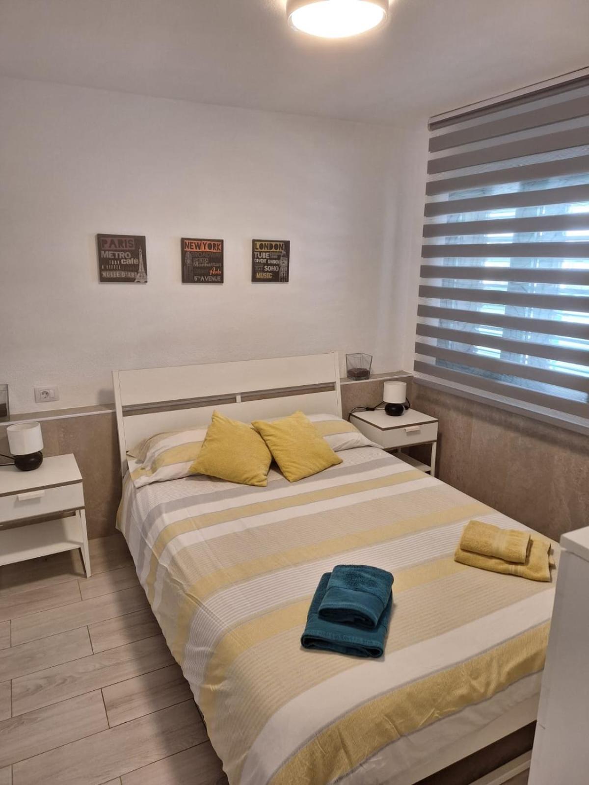 Апартаменты Puerta Del Sol II Калета-де-Фусте Экстерьер фото